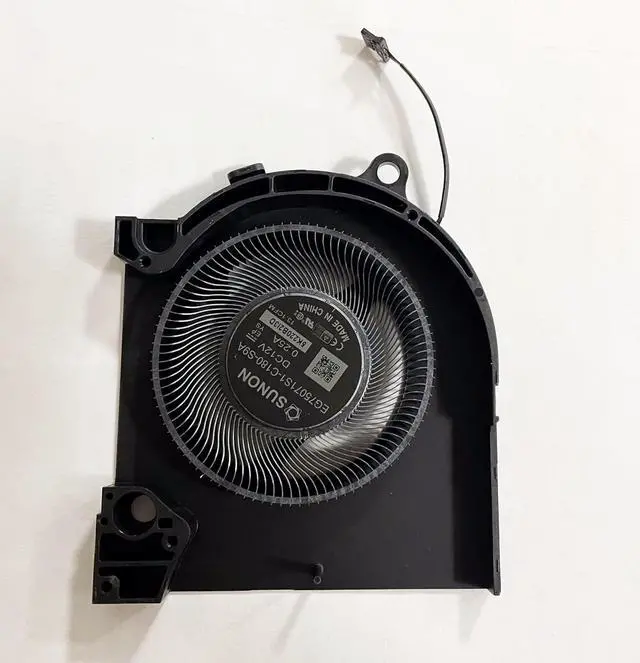 Alt view image 5 of 6 - Replacement CPU+GPU Cooling Fan for Dell G15 5520 2022 RTX3070 12V 1A Series DFSCK22115181T EG75071S1-C190-S9A FNCV DFSCK22105182Q EG75071S1-C180-S9A FNCW
