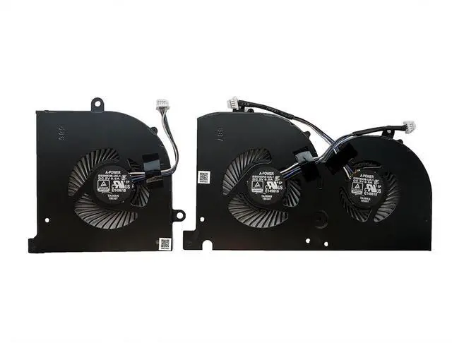 Main image of Laptop Replacement CPU+GPU Cooling Fan for MSI Stealth GS75 WS75 MS-17G1 MS-17G2 P75 9SE 9SF 9SG