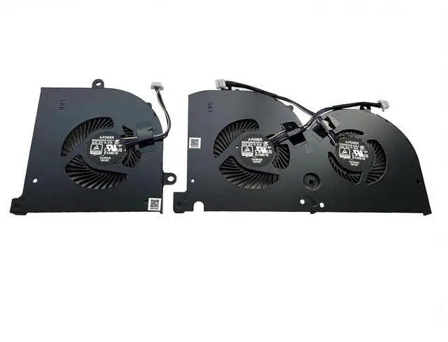 Alt view image 2 of 6 - Laptop Replacement CPU+GPU Cooling Fan for MSI Stealth GS75 WS75 MS-17G1 MS-17G2 P75 9SE 9SF 9SG