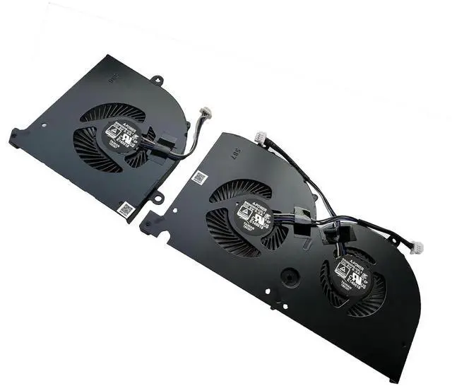 Alt view image 3 of 6 - Laptop Replacement CPU+GPU Cooling Fan for MSI Stealth GS75 WS75 MS-17G1 MS-17G2 P75 9SE 9SF 9SG