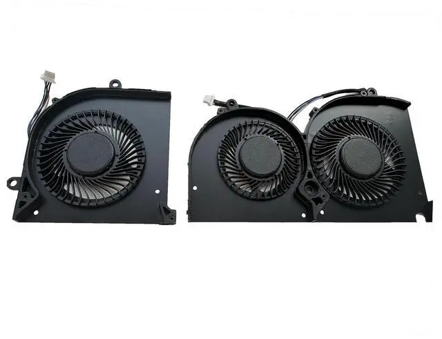 Alt view image 6 of 6 - Laptop Replacement CPU+GPU Cooling Fan for MSI Stealth GS75 WS75 MS-17G1 MS-17G2 P75 9SE 9SF 9SG