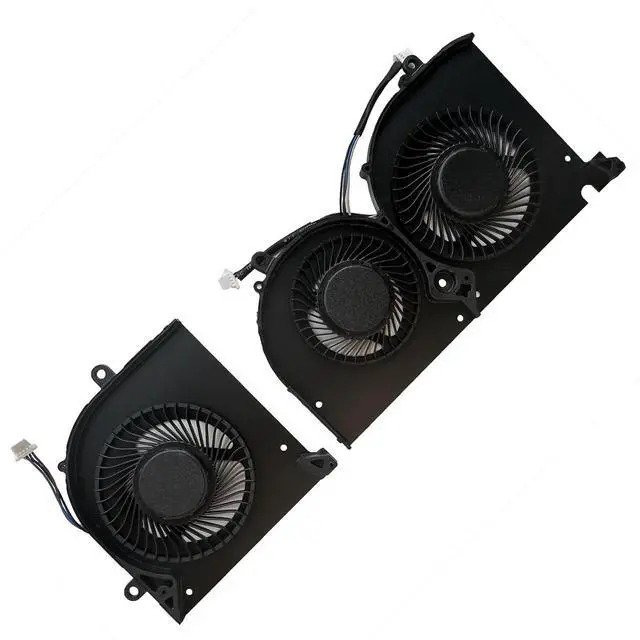 Alt view image 5 of 6 - Laptop Replacement CPU+GPU Cooling Fan for MSI Stealth GS75 WS75 MS-17G1 MS-17G2 P75 9SE 9SF 9SG