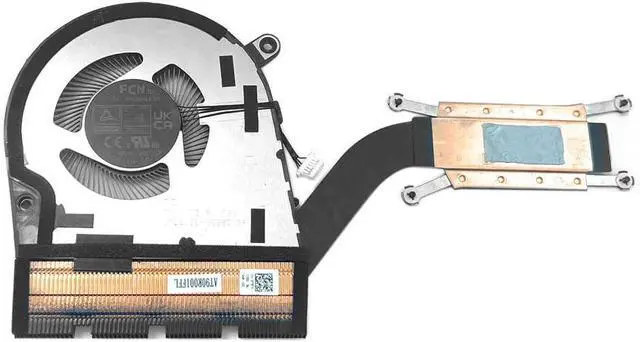 Main image of 2023 5V CPU Cooling Fan with Heat Sink Replacement for DELL Latitude 7440 FQ6B 5V 2023, Latitude 7450 P174G002 P175G002 P176G002, 0PT8TX 065YFK DFS5L22H15B85C