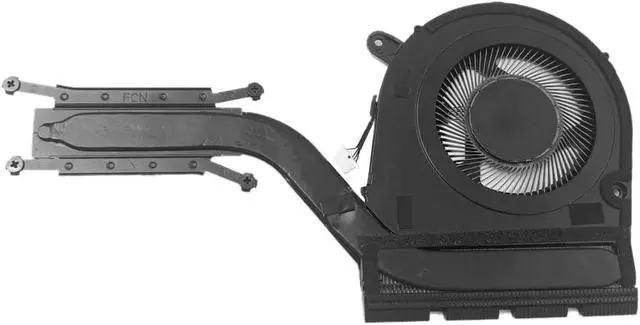 Alt view image 2 of 2 - 2023 5V CPU Cooling Fan with Heat Sink Replacement for DELL Latitude 7440 FQ6B 5V 2023, Latitude 7450 P174G002 P175G002 P176G002, 0PT8TX 065YFK DFS5L22H15B85C