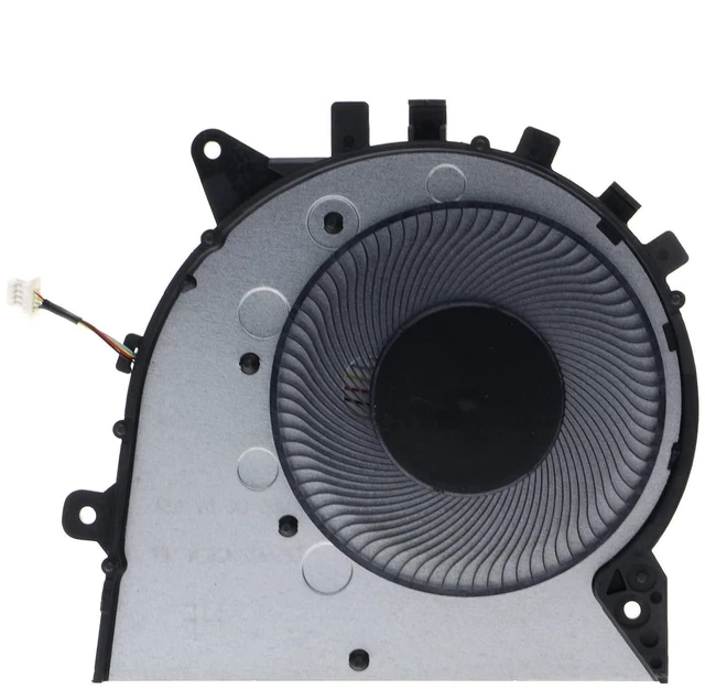 Alt view image 2 of 3 - CPU Cooling Fan Computer Cooler for Lenovo Yoga 7i 15ITL5 82BJ 5H40S20147 5H40S20148 DFS5K12114262N FN05