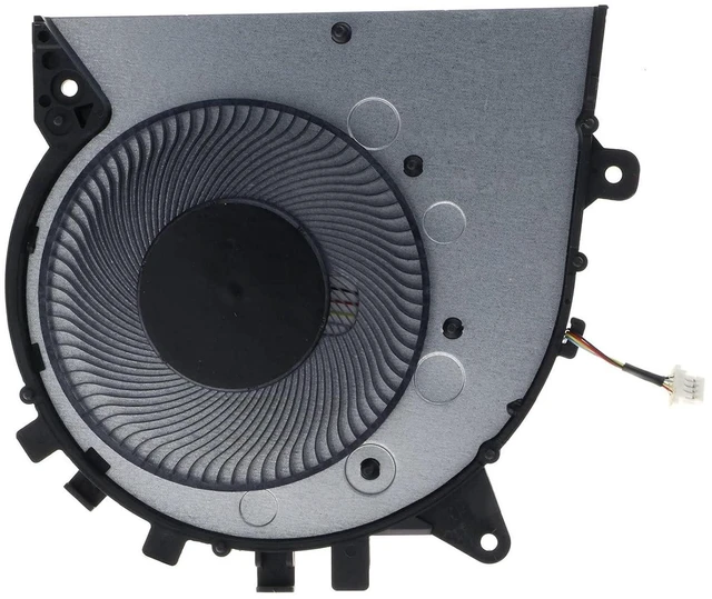 Alt view image 3 of 3 - CPU Cooling Fan Computer Cooler for Lenovo Yoga 7i 15ITL5 82BJ 5H40S20147 5H40S20148 DFS5K12114262N FN05