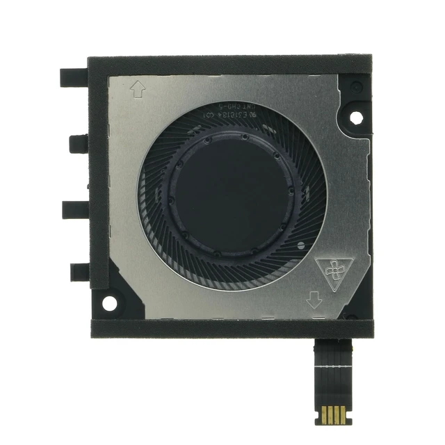 Alt view image 6 of 6 - New CPU + GPU Cooling Fan Replacement for Dell Latitude 7320 Detachable | Compatible with 0DJ2D1 0PGV79 ND55C89-20F11 ND55C88-20F10 DC28000TADL DC28000T9DL | DC5V 0.5A 4-Pin