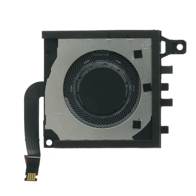 Alt view image 5 of 6 - New CPU + GPU Cooling Fan Replacement for Dell Latitude 7320 Detachable | Compatible with 0DJ2D1 0PGV79 ND55C89-20F11 ND55C88-20F10 DC28000TADL DC28000T9DL | DC5V 0.5A 4-Pin