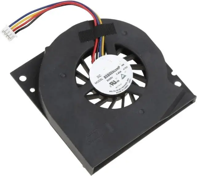 Alt view image 4 of 6 - 1PC BSB05505HP CPU GPU Fan Mini Computer Cooling Fan, DC 5V 0.4A 4-pin, Compatible for Gigabyte BRIX S,BKi5HA-7200 Cooler for Intel