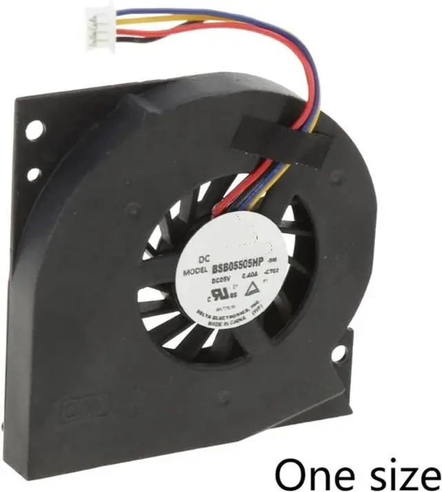 Alt view image 6 of 6 - 1PC BSB05505HP CPU GPU Fan Mini Computer Cooling Fan, DC 5V 0.4A 4-pin, Compatible for Gigabyte BRIX S,BKi5HA-7200 Cooler for Intel