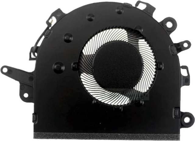 Alt view image 2 of 6 - CPU Cooling Fan Compatible for Lenovo IdeaPad 3-15iil05 3i-15IML05 15ARE05 5F10S13910 5H40S2004 Notebook PC Cooler Fan Radiator DC28000F3F0