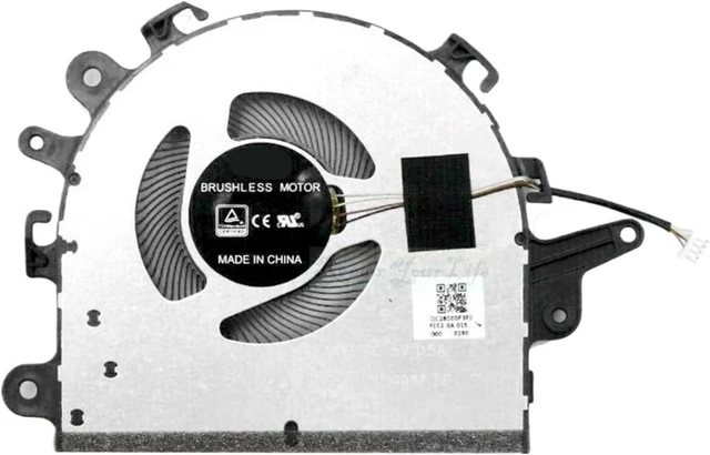 Alt view image 3 of 6 - CPU Cooling Fan Compatible for Lenovo IdeaPad 3-15iil05 3i-15IML05 15ARE05 5F10S13910 5H40S2004 Notebook PC Cooler Fan Radiator DC28000F3F0