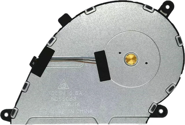 Alt view image 2 of 2 - Laptop CPU Cooling Fan Compatible for HP Compatible for CHROMEBOOK 14C-CA 14C-CA0010CA 14C-CA0020CA 14C-CA0053DX Pro C640 TPN-Q239 Series ND55C63-19J1