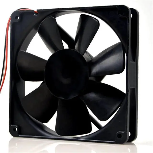 Alt view image 4 of 5 - for Flow Max 4710NL-05W-B19 24V 0.1A 1550RPM 12cm 12025 120x120x25mm Double Ball Bearing Cooling Fan