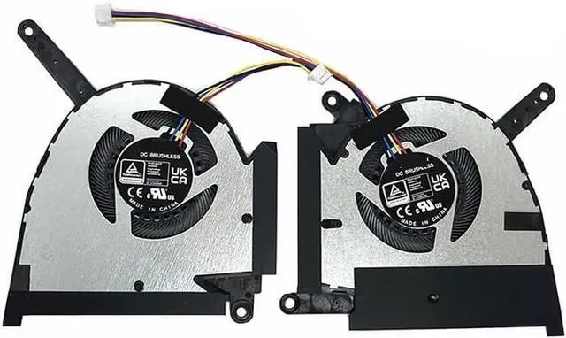 Main image of CPU GPU Cooling Fan for ASUS for TUF for Dash 15 (2022) FX517 FX517ZM FX517ZR FX517ZC RTX3060 RTX3070 12V 13NR0990T01021 13NR0990T02021