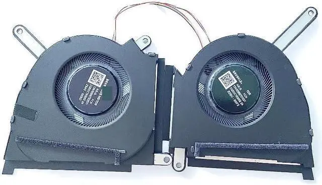 Alt view image 2 of 6 - CPU GPU Cooling Fan for ASUS for TUF for Dash 15 (2022) FX517 FX517ZM FX517ZR FX517ZC RTX3060 RTX3070 12V 13NR0990T01021 13NR0990T02021