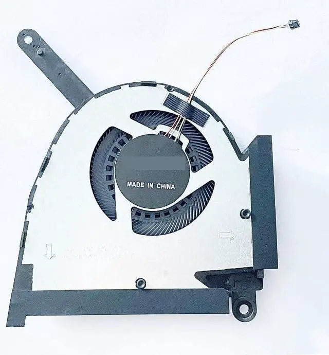 Alt view image 4 of 6 - CPU GPU Cooling Fan for ASUS for TUF for Dash 15 (2022) FX517 FX517ZM FX517ZR FX517ZC RTX3060 RTX3070 12V 13NR0990T01021 13NR0990T02021