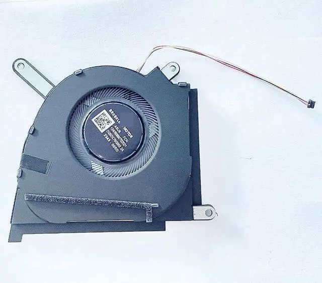 Alt view image 5 of 6 - CPU GPU Cooling Fan for ASUS for TUF for Dash 15 (2022) FX517 FX517ZM FX517ZR FX517ZC RTX3060 RTX3070 12V 13NR0990T01021 13NR0990T02021