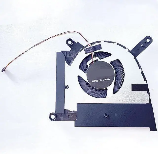 Alt view image 6 of 6 - CPU GPU Cooling Fan for ASUS for TUF for Dash 15 (2022) FX517 FX517ZM FX517ZR FX517ZC RTX3060 RTX3070 12V 13NR0990T01021 13NR0990T02021