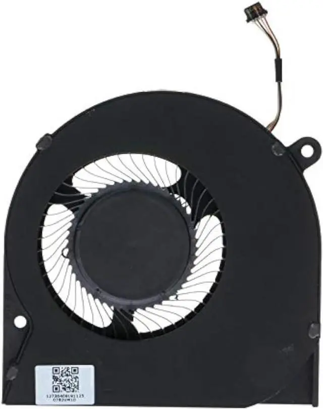 Alt view image 4 of 6 - CPU GPU Cooling Fan for Razer for Blade for Stealth RZ09-0281 RZ09-02812 RZ09-02812E71 13" EG50040S1-C180-S99 EG50040S1-C170-S99