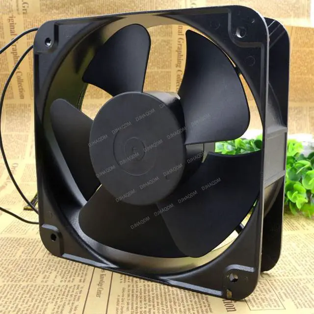 Alt view image 5 of 5 - Compatible for PROFANTEC P2207HBL 230V 0.3-0.46A 20572 20cm2-Wire Cooling Fan