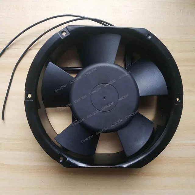 Alt view image 4 of 5 - Compatible for SUNTRONIX SANJUN SJ1725HA2 220V 0.12A 17cm 17251 2-Wire Cooling Fan