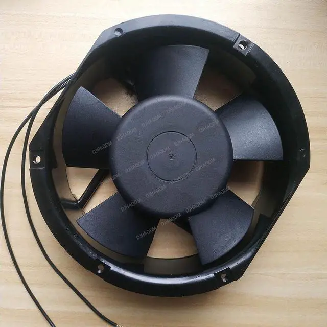 Alt view image 5 of 5 - Compatible for SUNTRONIX SANJUN SJ1725HA2 220V 0.12A 17cm 17251 2-Wire Cooling Fan