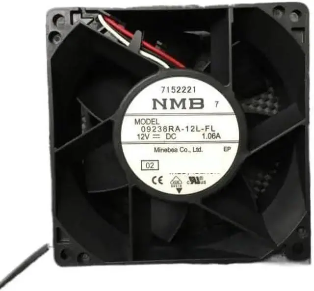 Main image of for NMB 09238RA-12L-FL 12V 1.06A Cooling Fan