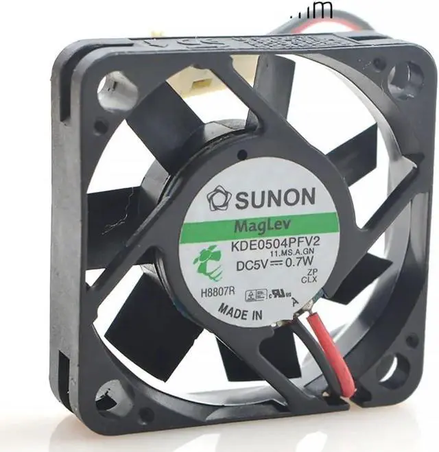 Alt view image 2 of 3 - 2 Pcs for Sunon KDE0504PFV2 for Maglev for Vapo DC 5V Fan 4CM 4010 40x40x10MM 0.7W Cooling Fans CPU