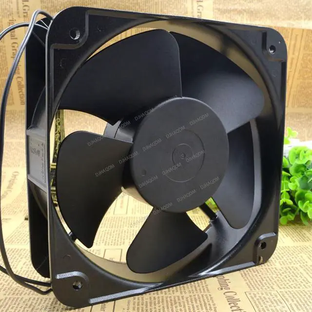 Alt view image 4 of 5 - Compatible for PROFANTEC P2207HBL 230V 0.3-0.46A 20572 20cm2-Wire Cooling Fan