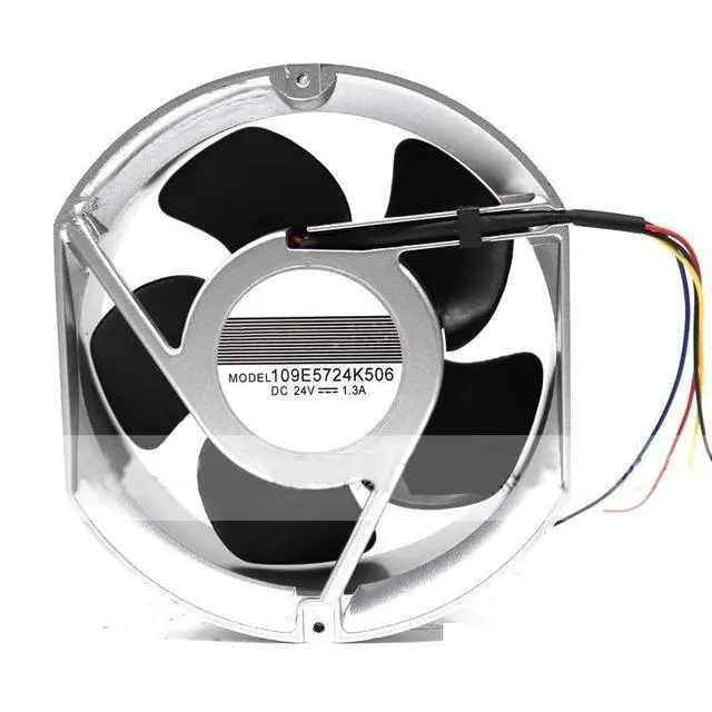 Main image of Cooling Fan for SANYO Denki 172 109E5724K506 172 * 150 * 51MM DC24V 1.3A 2Lines New