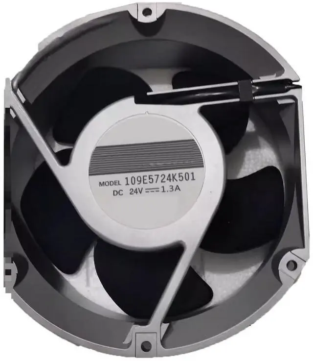 Main image of Cooling Fan for SANYO Denki 172 109E5724K501 172 * 150 * 51MM DC24V 1.3A 2Lines New
