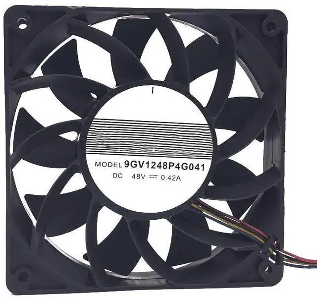 Main image of Cooling Fan for SANYO Denki 120 9GV1248P4G041 120 * 120 * 25MM DC48V 0.42A 4Lines New