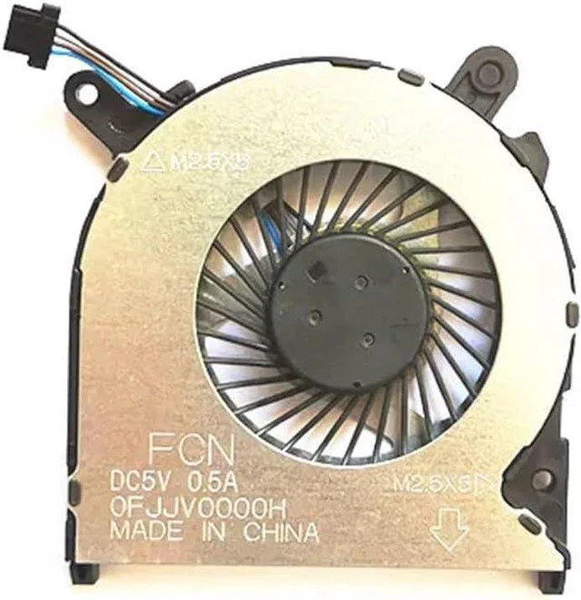Alt view image 2 of 2 - CPU COOLING FAN FOR 246 240 G6 TPN-Q187 14Q-BY001AX 925352-001 NFB67A05H-001 DC 5V 0.5A FAN COOLER