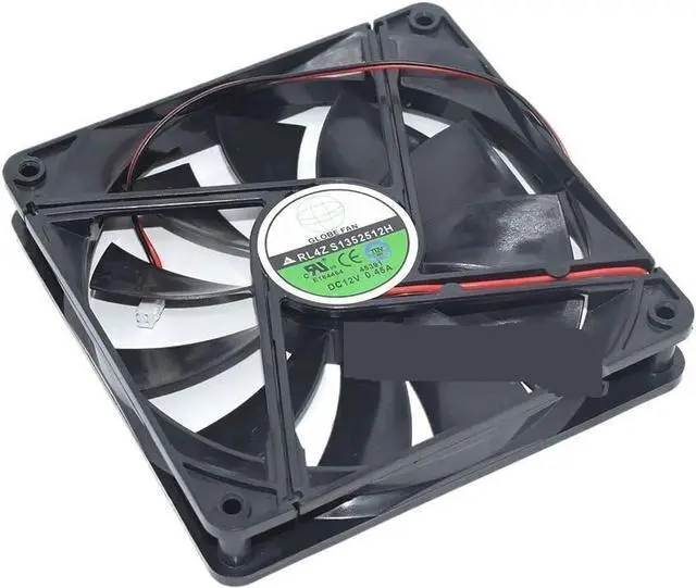 Main image of 135MM 135x135x25MM New Chassis Power Cooling Fan S1352512H DC12V 0.45A 2 Lines for Globe Fan RL4Z