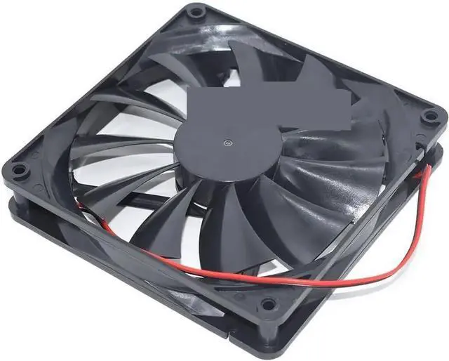 Alt view image 2 of 3 - 135MM 135x135x25MM New Chassis Power Cooling Fan S1352512H DC12V 0.45A 2 Lines for Globe Fan RL4Z