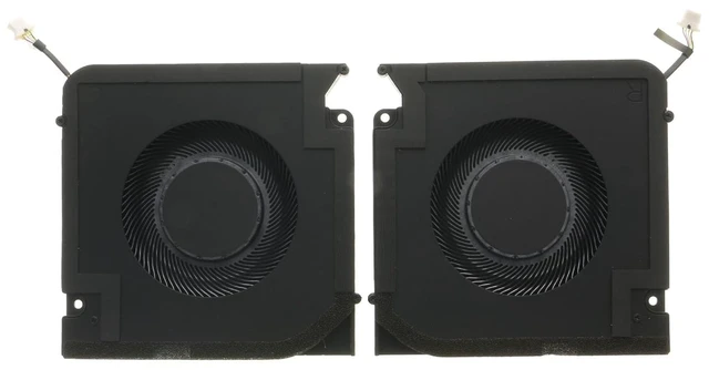 Alt view image 2 of 6 - CPU+GPU Cooling Fan Replacement for Dell Precision 5680 M5680 0C7W1C, DC2800138SL, EG75070S1-C860-S9A, 0TM2DW, DC2800139SL, EG75070S1-C870-S9A