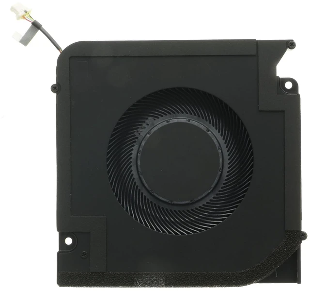 Alt view image 6 of 6 - CPU+GPU Cooling Fan Replacement for Dell Precision 5680 M5680 0C7W1C, DC2800138SL, EG75070S1-C860-S9A, 0TM2DW, DC2800139SL, EG75070S1-C870-S9A