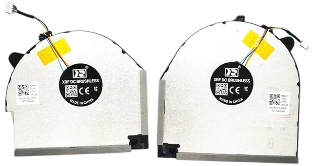 Alt view image 2 of 7 - Computer Fans CPU Cooling Fan for Y7000 Y530 Y530-15ICH DFS200105BR0T Notebook PC GPU Cooler Radiato4 Wire(CPU Fan)