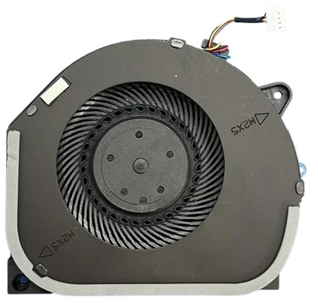Alt view image 5 of 7 - Computer Fans CPU Cooling Fan for Y7000 Y530 Y530-15ICH DFS200105BR0T Notebook PC GPU Cooler Radiato4 Wire(CPU Fan)