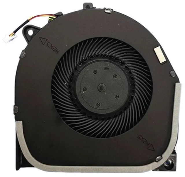 Alt view image 6 of 7 - Computer Fans CPU Cooling Fan for Y7000 Y530 Y530-15ICH DFS200105BR0T Notebook PC GPU Cooler Radiato4 Wire(CPU Fan)