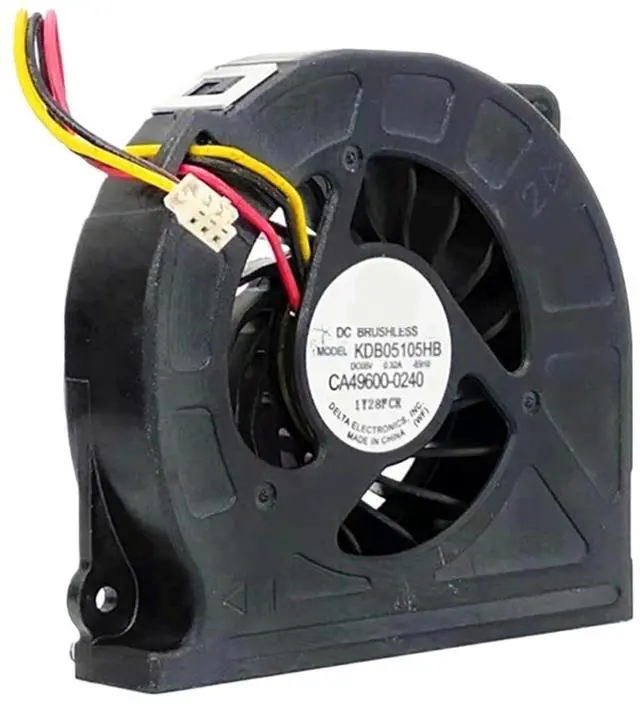 Alt view image 3 of 4 - Cooling Fan FORLifeBook S760 E751 E752 AH550 AH551 AH701 E780 TH700 T730 T900 T901 CA49600-0240 KDB05105HB E910 Cooler