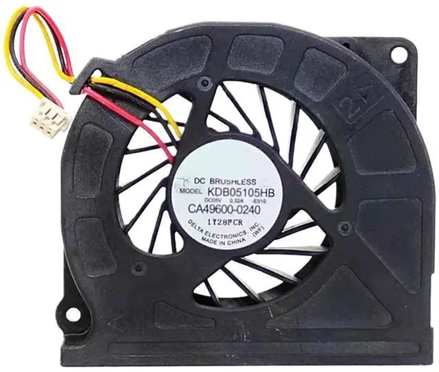 Main image of Cooling Fan FORLifeBook S760 E751 E752 AH550 AH551 AH701 E780 TH700 T730 T900 T901 CA49600-0240 KDB05105HB E910 Cooler