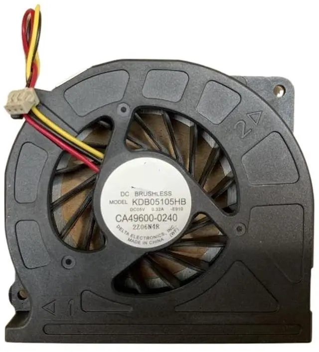 Alt view image 2 of 4 - Cooling Fan FORLifeBook S760 E751 E752 AH550 AH551 AH701 E780 TH700 T730 T900 T901 CA49600-0240 KDB05105HB E910 Cooler