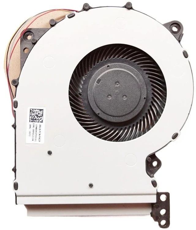Alt view image 2 of 6 - CPU Cooling Fan Cooler for Y5000U A407U Y4000U f507u X407U X507U X507LA X507MA DFS561405PL0T