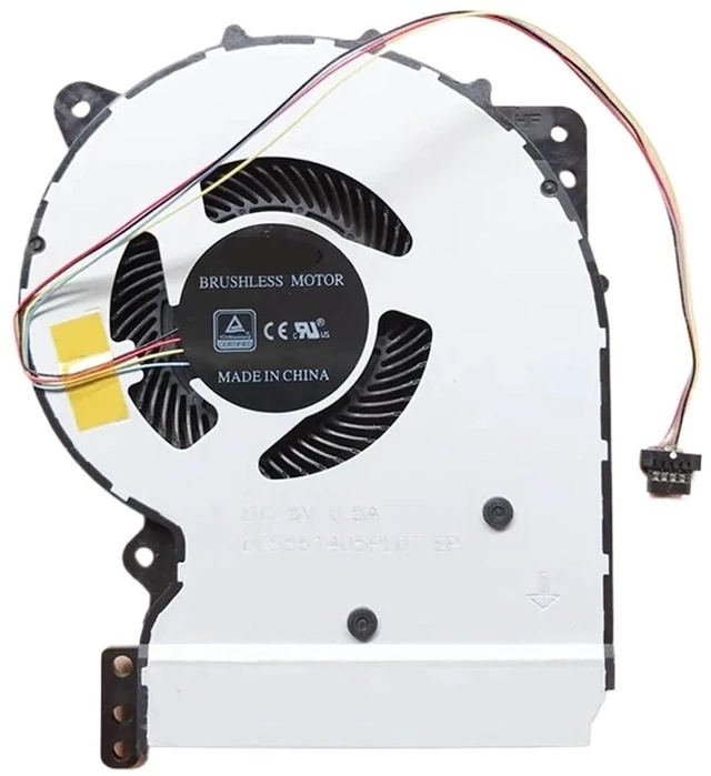 Main image of CPU Cooling Fan Cooler for Y5000U A407U Y4000U f507u X407U X507U X507LA X507MA DFS561405PL0T