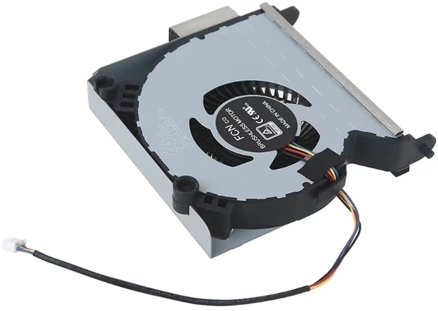 Alt view image 2 of 5 - Computer Cooler Radiator for EliteDesk 400 G6 TPC-Q072-DM DC12V 0FM6J0000H DFS2009121E0T M17800-001 L90295-001 Cooling Fan