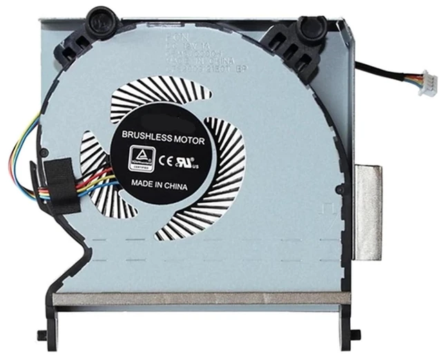 Alt view image 5 of 5 - Computer Cooler Radiator for EliteDesk 400 G6 TPC-Q072-DM DC12V 0FM6J0000H DFS2009121E0T M17800-001 L90295-001 Cooling Fan