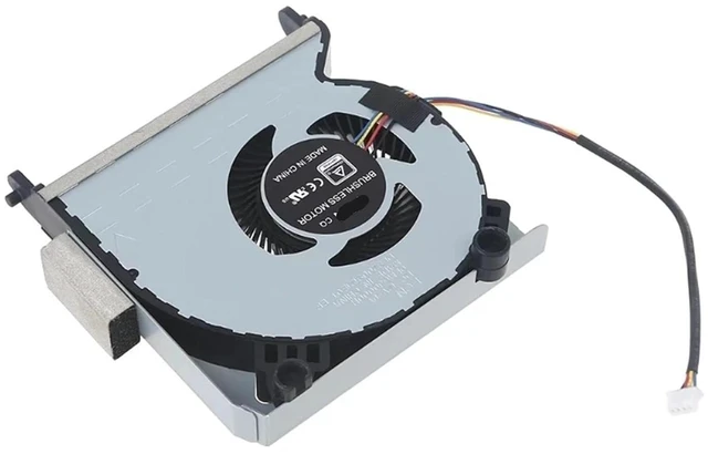 Alt view image 4 of 5 - Computer Cooler Radiator for EliteDesk 400 G6 TPC-Q072-DM DC12V 0FM6J0000H DFS2009121E0T M17800-001 L90295-001 Cooling Fan