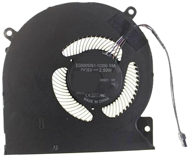 Alt view image 2 of 3 - CPU Cooling Fan for U45A1 U45S1 U43E1 U47T1 s436 THER7PF4W2-1411 PF4WN2F EG50050S1-1C050-S9A Cooler Fans